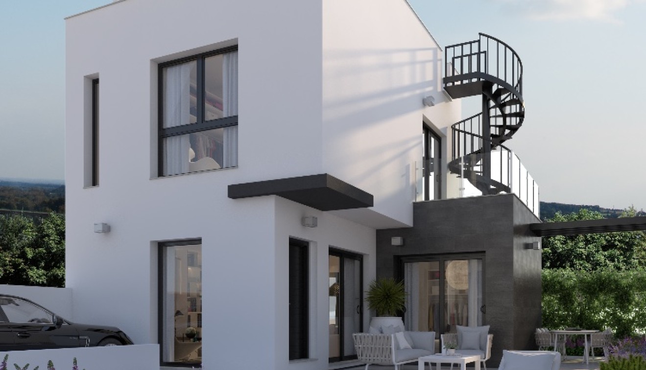 Nybygg - Villa - Villamartín