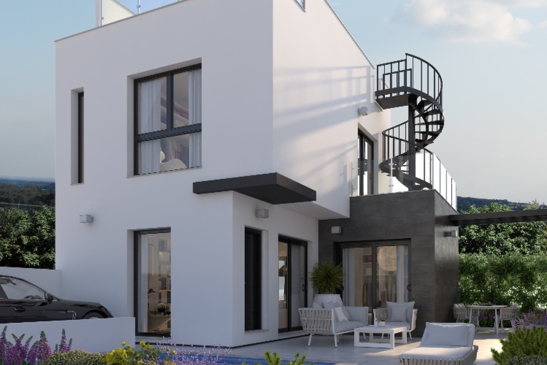 Nybygg - Villa - Villamartín