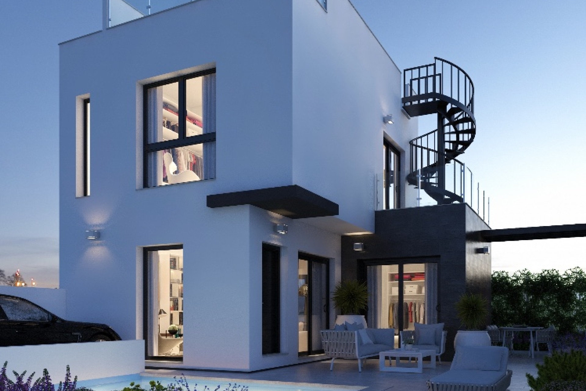 Nybygg - Villa - Villamartín