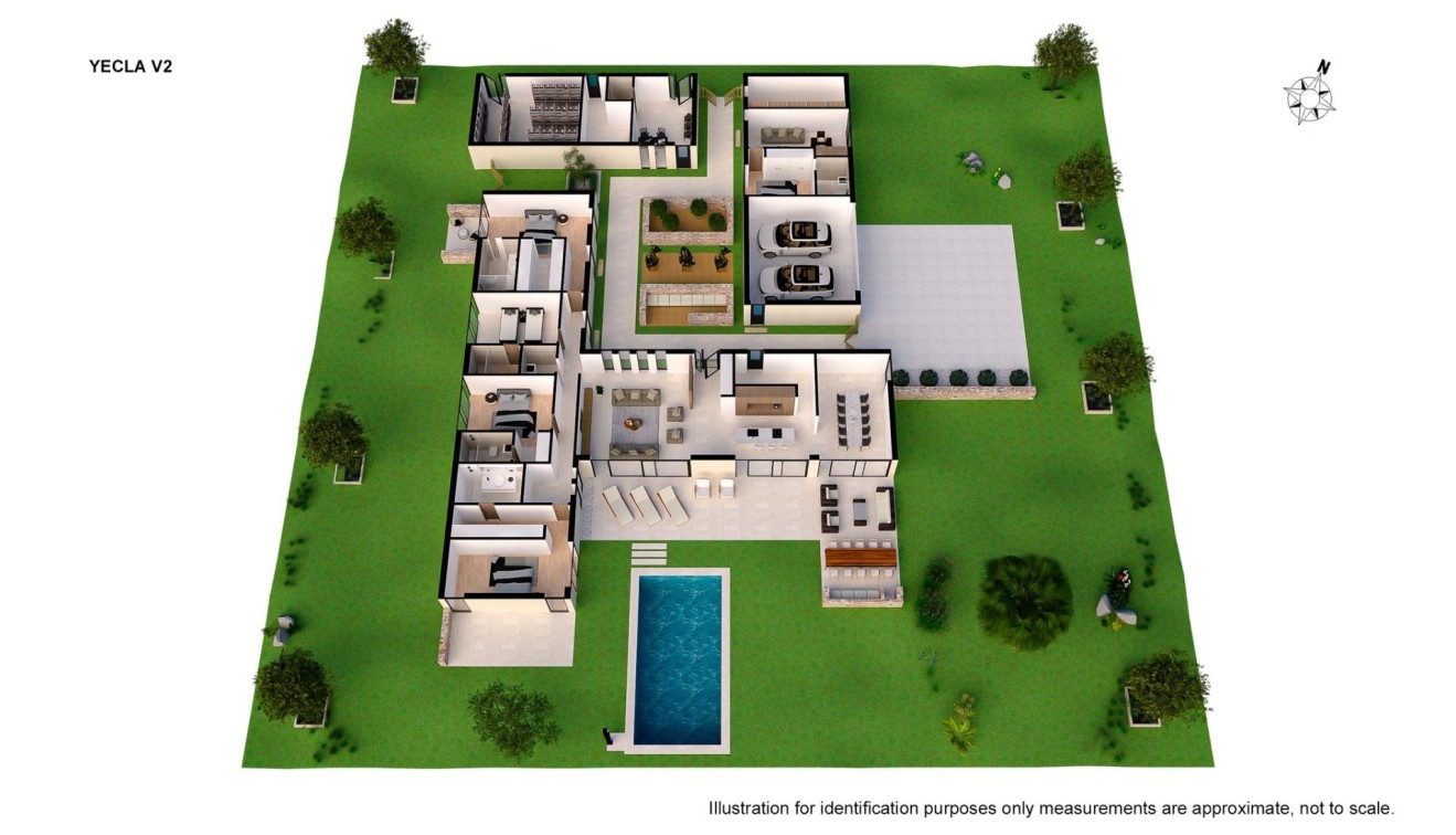 Nybygg - Villa - Yecla