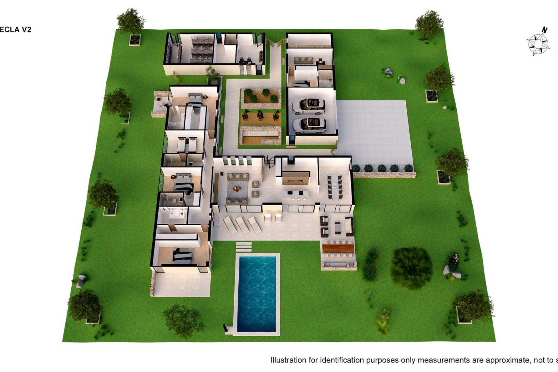 Nybygg - Villa - Yecla