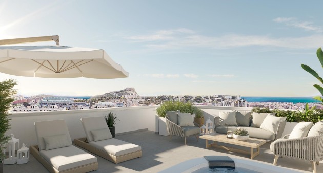 Penthouse - New Build - Alicante - San Agustín-PAU 2