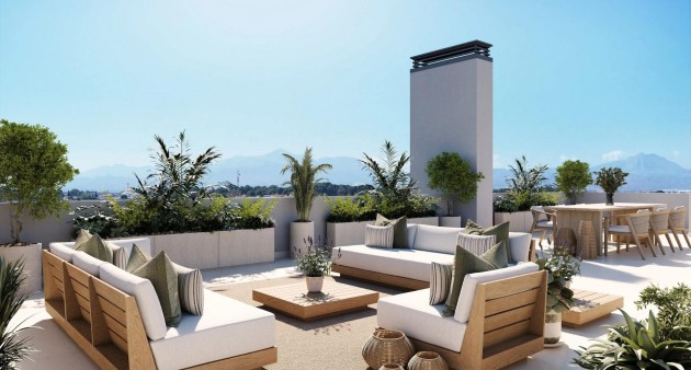 Penthouse - New Build - Alicante - SP-26609