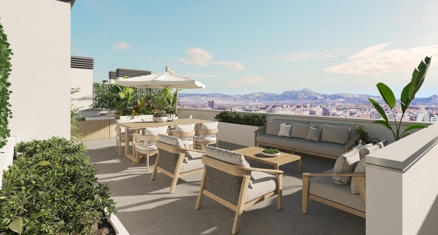 Penthouse - New Build - Alicante - SP-84871
