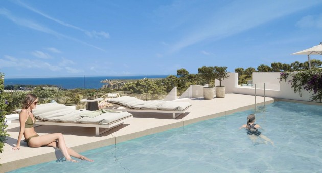 Penthouse - New Build - Arenal d´en Castell - pueblo