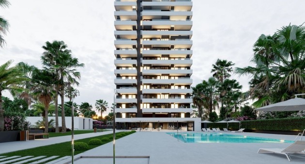 Penthouse - New Build - Calpe - Arenal Bol