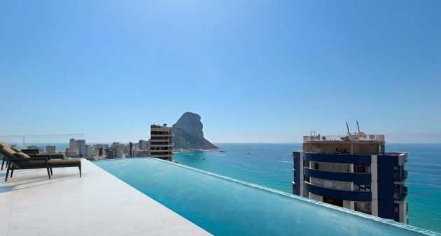 Penthouse - New Build - Calpe - Arenal Bol