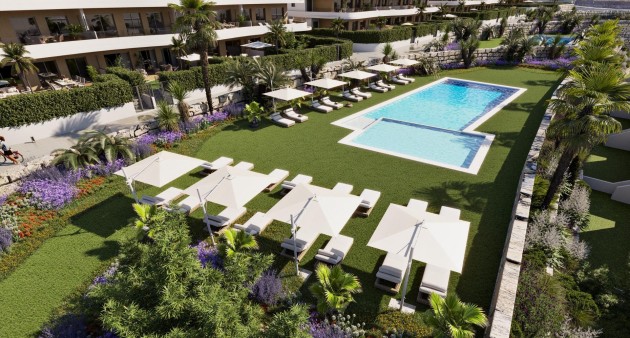 Penthouse - New Build - Finestrat - Campana garden