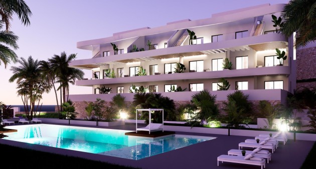 Penthouse - New Build - Finestrat - Puig Campana Golf