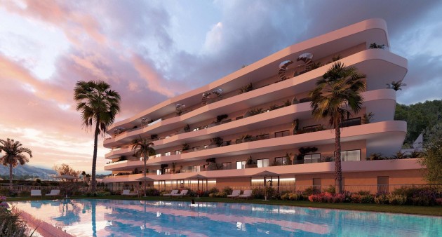 Penthouse - New Build - La Nucia - SP-18118