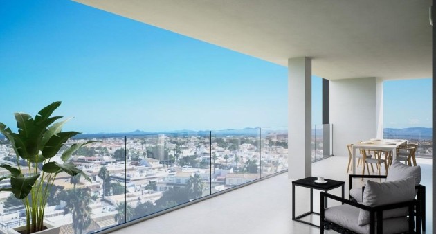 Penthouse - New Build - Los Alcázares - RD-35393