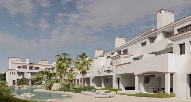 Penthouse - New Build - Los Alcázares - Serena Golf