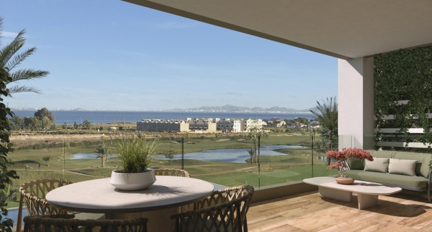 Penthouse - New Build - Los Alcázares - Serena Golf