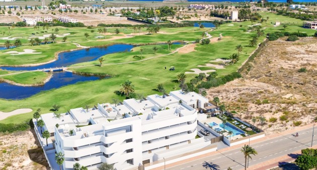 Penthouse - New Build - Los Alcázares - Serena Golf