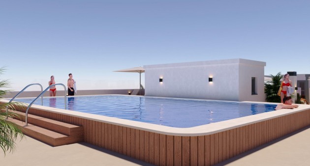 Penthouse - New Build - San Miguel - Pueblo