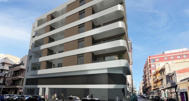 Penthouse - New Build - Santa Pola - SP-40553