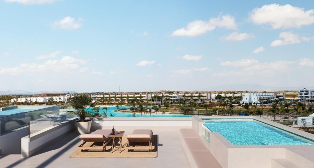 Penthouse - New Build - Torre Pacheco - Santa Rosalia Lake And Life Resort