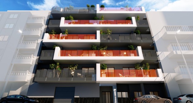 Penthouse - New Build - Torrevieja - Centro