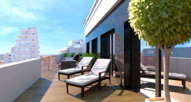 Penthouse - New Build - Torrevieja - RD-78610