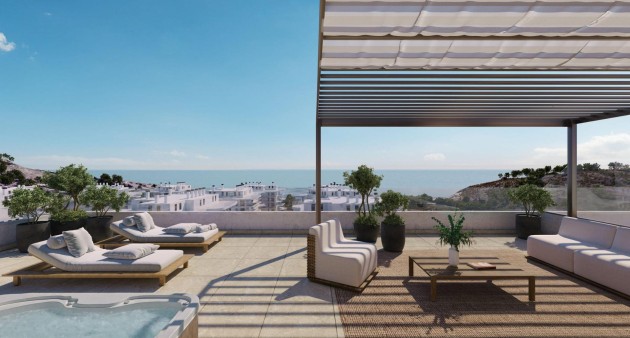 Penthouse - New Build - Villajoyosa - Playa del Torres