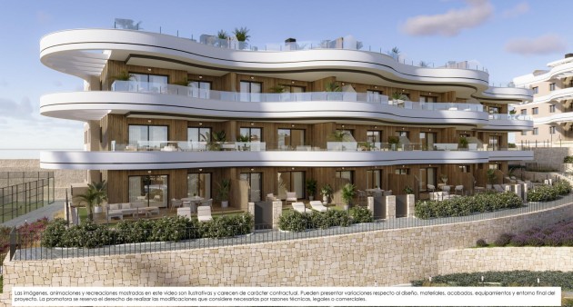 Penthouse - Nieuwbouw - Finestrat - Campana garden