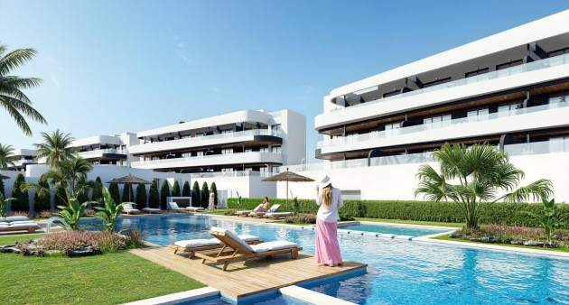 Penthouse - Nieuwbouw - Los Alcázares - Serena Golf
