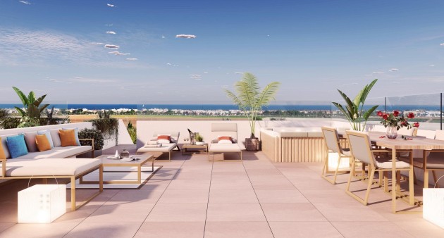 Penthouse - Nieuwbouw - Pilar de La Horadada - Pilar de La Horadada