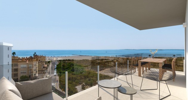 Penthouse - Nieuwbouw - Santa Pola - Playa Tamarit