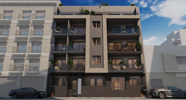 Penthouse - Nieuwbouw - Torrevieja - Centro