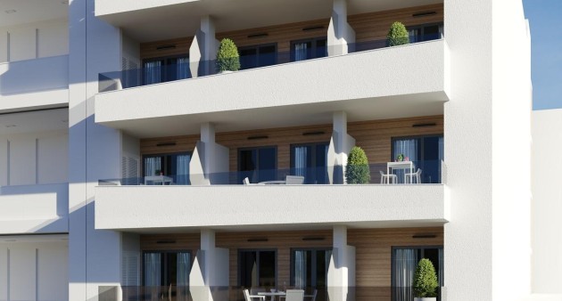 Penthouse - Nieuwbouw - Torrevieja - Centro
