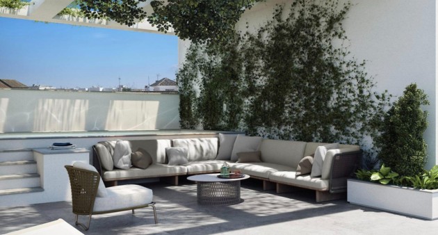 Penthouse - Nieuwbouw - Torrevieja - Playa de El Cura