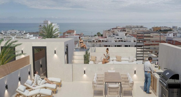Penthouse - Nieuwbouw - Torrevieja - Playa de El Cura