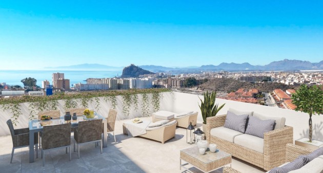 Penthouse - Nouvelle construction - Águilas - Playa del Hornillo