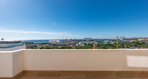 Penthouse - Nouvelle construction - Alicante - Benalua