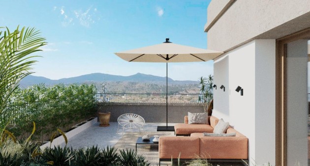 Penthouse - Nouvelle construction - Hondon de las Nieves - Pueblo