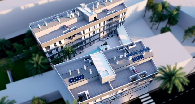 Penthouse - Nouvelle construction - San Pedro del Pinatar - Lo Pagan, San Pedro del Pinatar