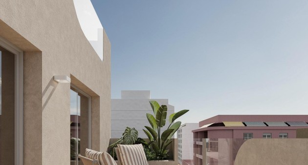 Penthouse - Nouvelle construction - Torrevieja - Centro