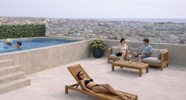Penthouse - Nouvelle construction - Torrevieja - Centro