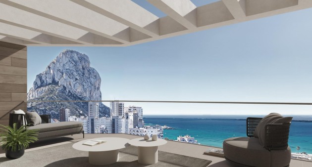 Penthouse - Novostavba - Calpe - Playa Arenal