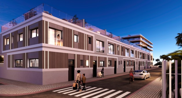 Penthouse - Novostavba - El Puig - Spain