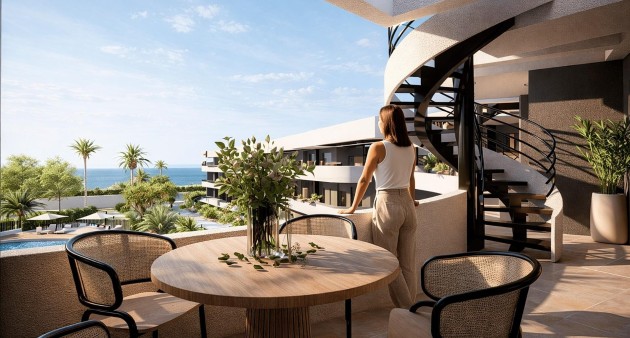 Penthouse - Novostavba - Los Alcázares - Serena Golf