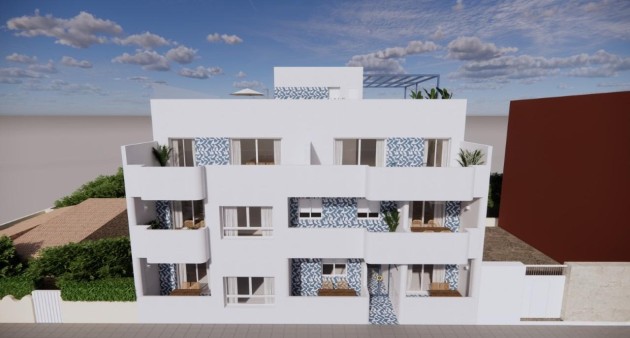 Penthouse - Novostavba - Pilar de La Horadada - RD-48411