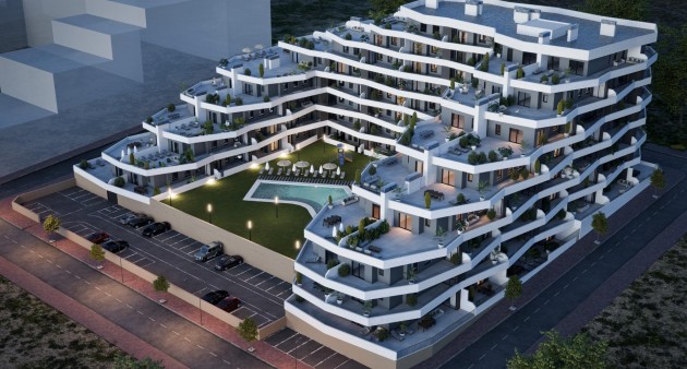 Penthouse - Novostavba - San Miguel - Pueblo