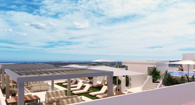 Penthouse - Novostavba - San Miguel - Pueblo