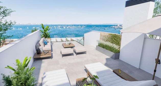 Penthouse - Novostavba - San Pedro del Pinatar - RD-97616