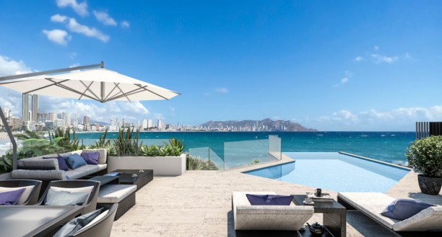 Penthouse - Nowo zbudowane - Benidorm - Poniente