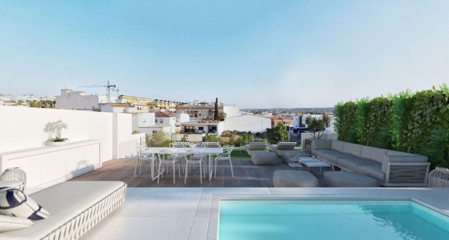 Penthouse - Nowo zbudowane - Benijófar - Pueblo