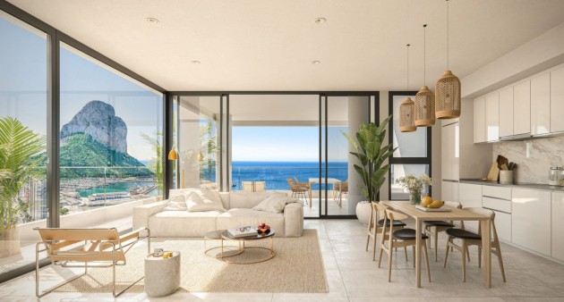 Penthouse - Nowo zbudowane - Calpe - RD-19298