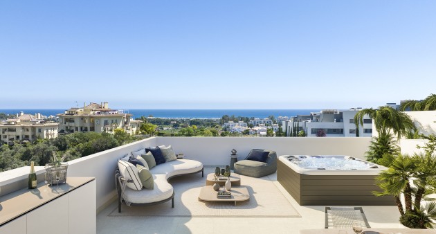 Penthouse - Nowo zbudowane - Estepona (Málaga) - Spain