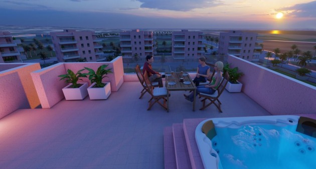 Penthouse - Nowo zbudowane - Guardamar del Segura - El Raso